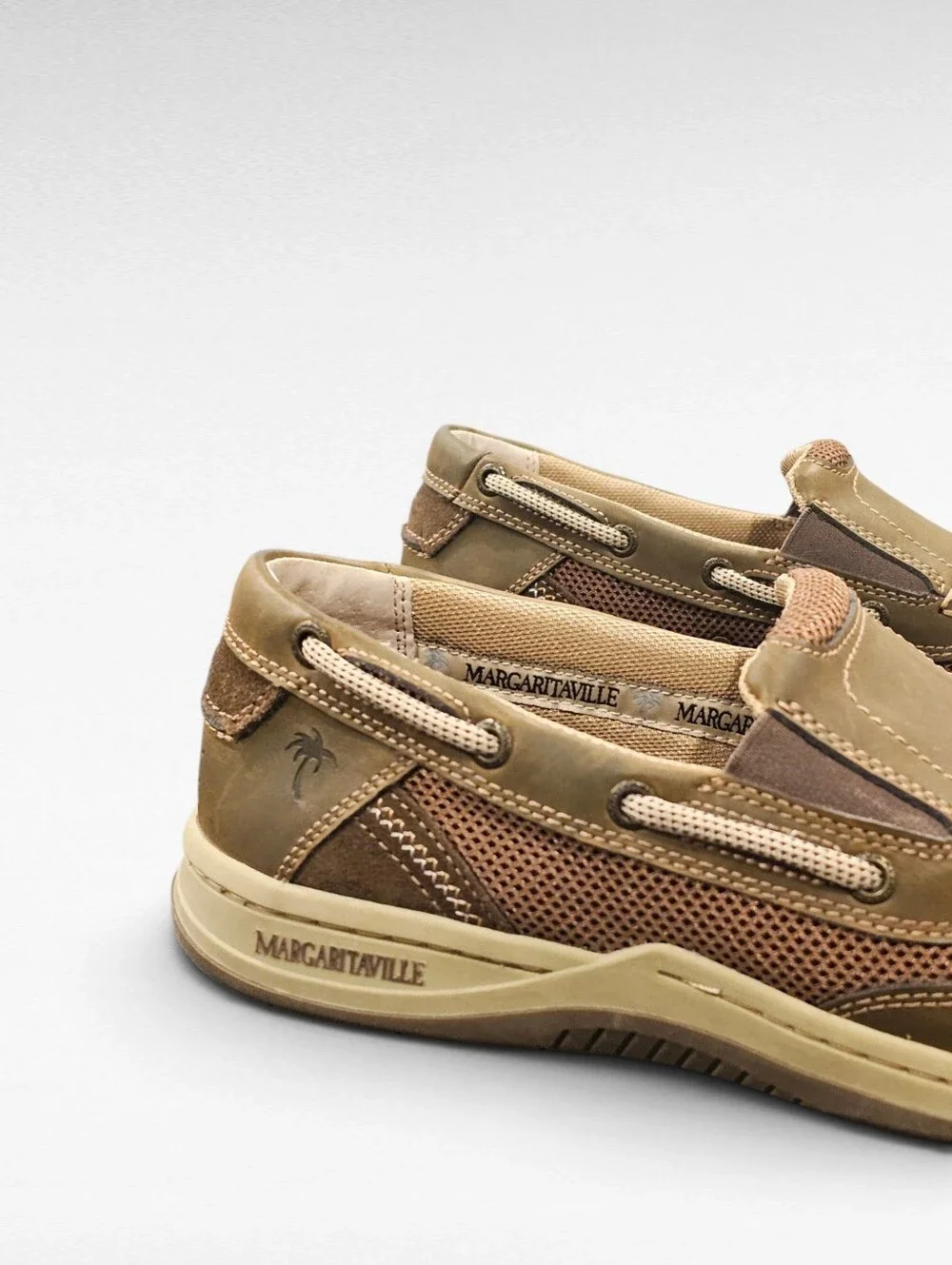 Margaritaville Men's Anchor Slip-On Boat Shoes Size 13W